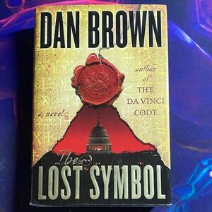 Dan Brown 'The Lost Symbol' Coffee Table Book - Black and Gold